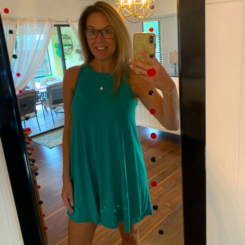 Summer swing dress!
